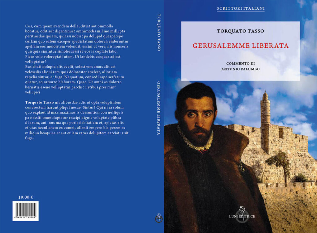 copertina Gerusalemme liberata
