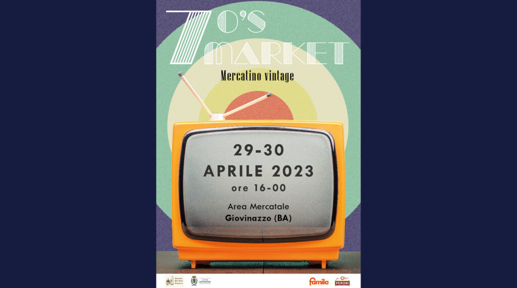 locandina vintage